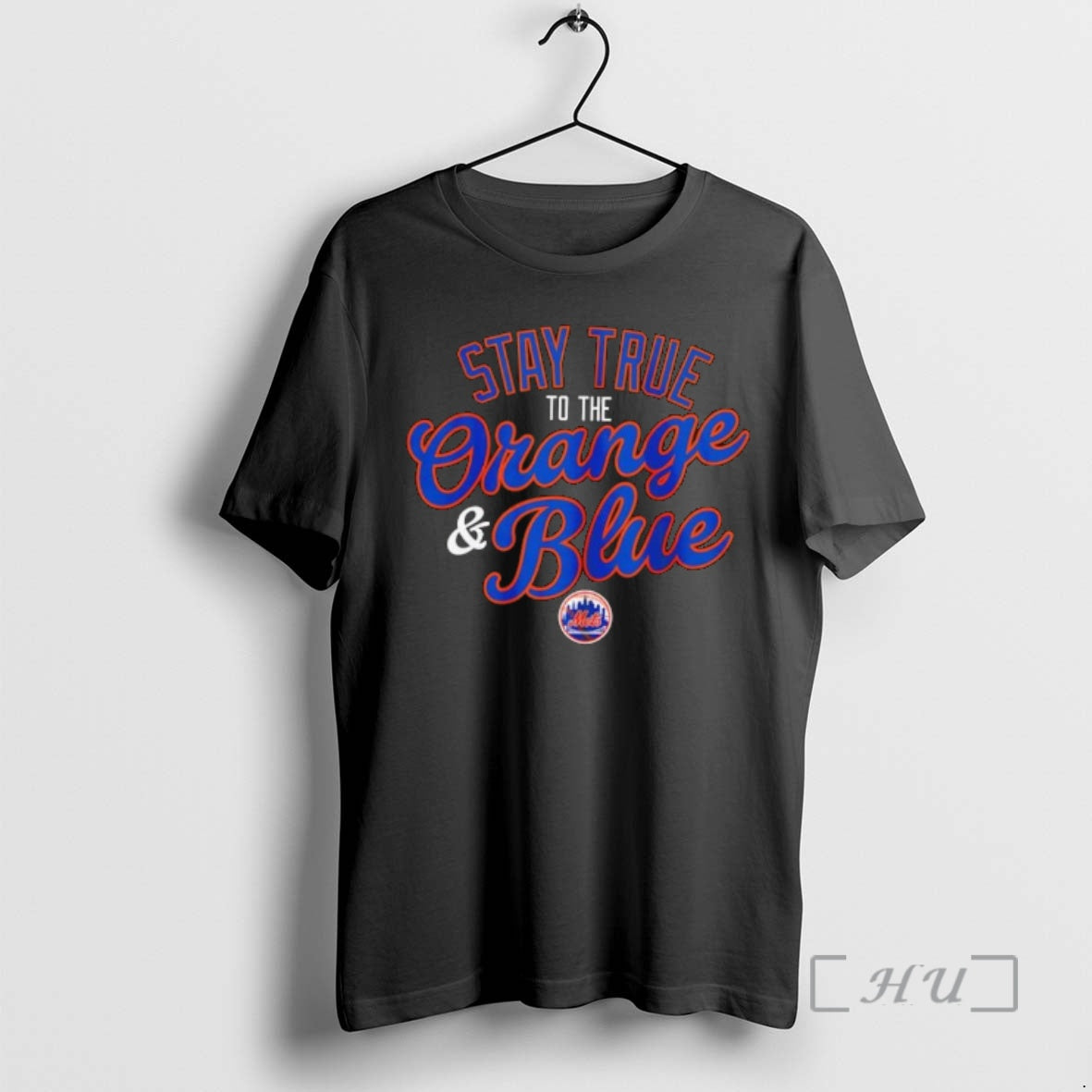 Officials Stay True To The Orange And Blue New York Mets Premium T Shirts Sweater Hoodie, Sweatshirt | HypeDripTees.com