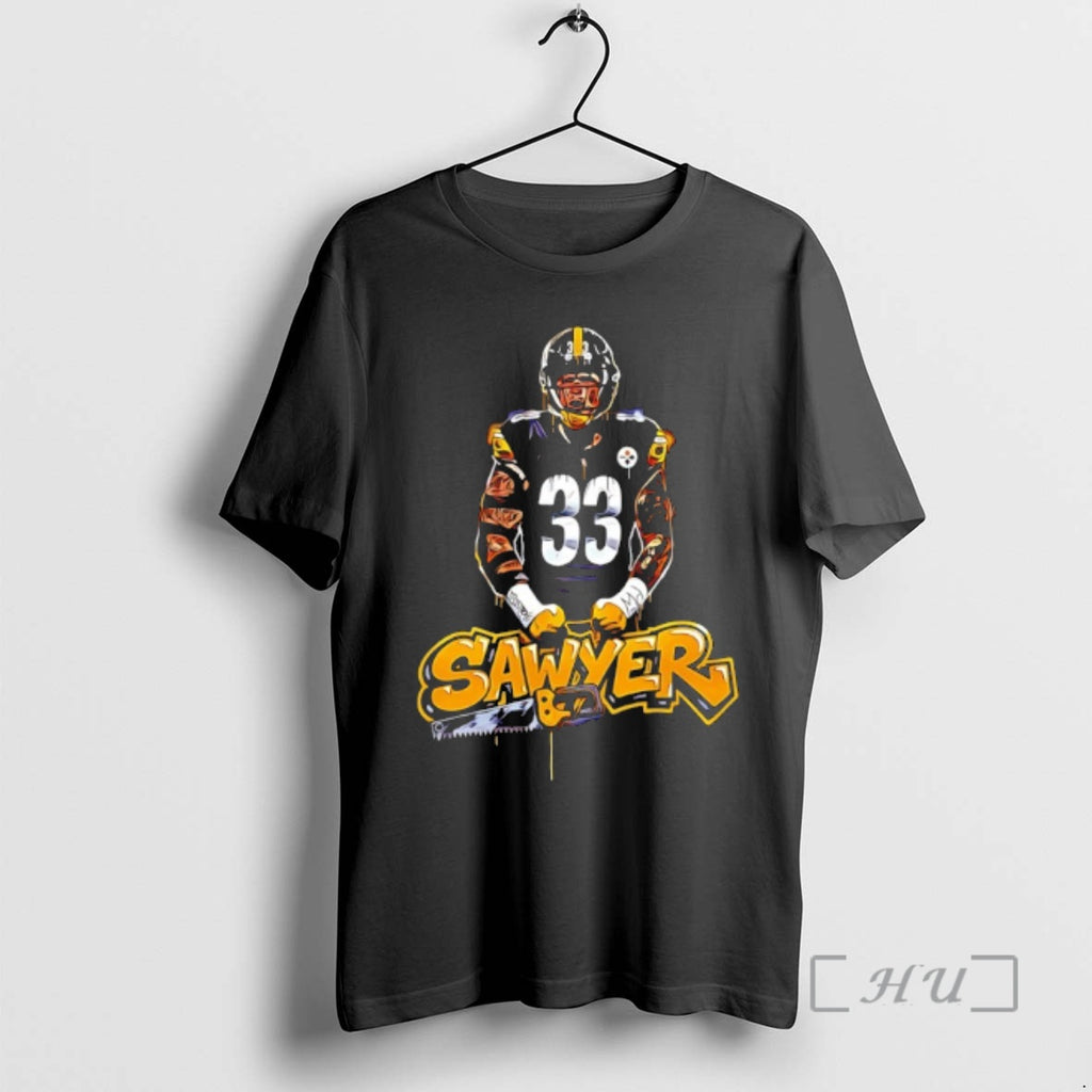Officials Steelers Jack Sawyer Cut Em Down