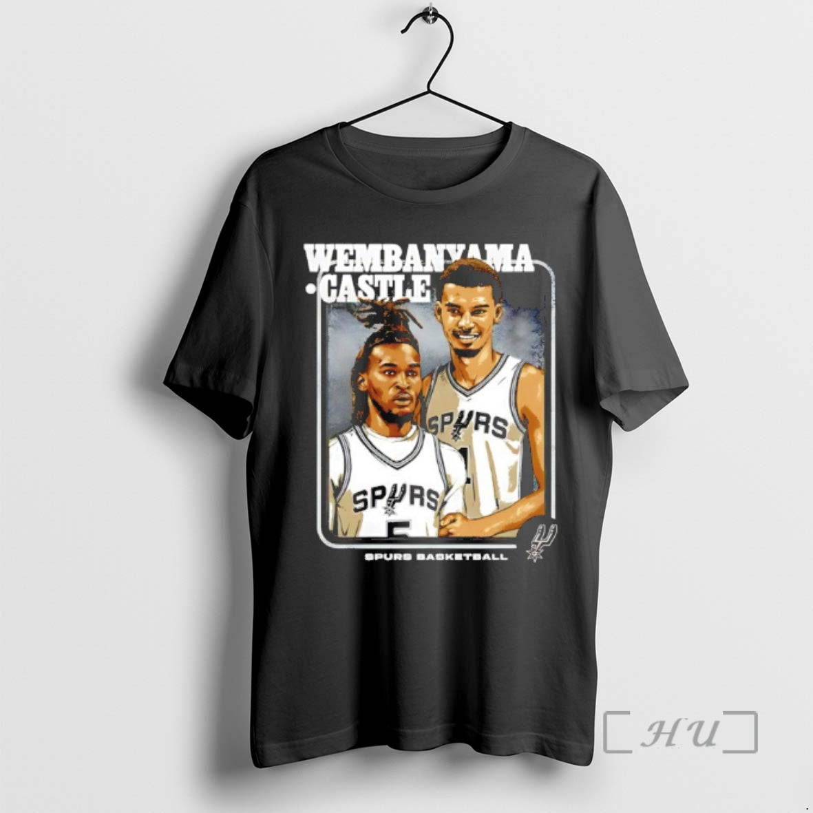 Officials Step Brothers Victor Wembanyama And Stephon Castle San Antonio Spurs Premium T Shirts Sweater Hoodie, Sweatshirt
