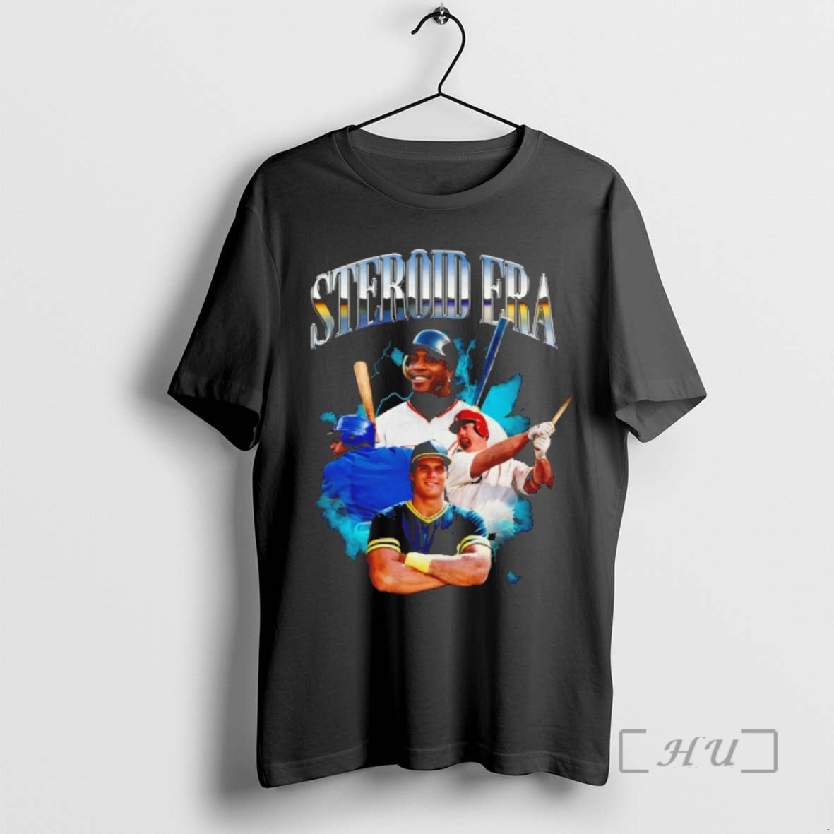 Officials Steroid Era Baseball Graphic 2026 T-Shirts, Hoodie, Sweatshirt | HypeDripTees.com