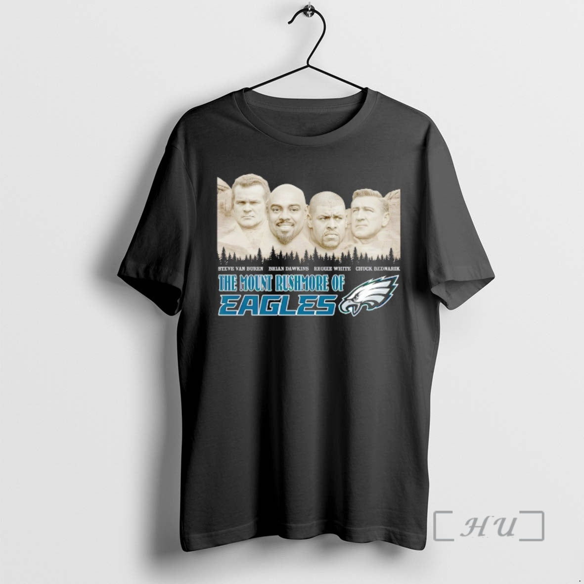 Officials Steve Van Buren Brian Dawkins Reggie White Chuck Bednarik The Mount Rushmore Of Philadelphia T-Shirts, Hoodie,...