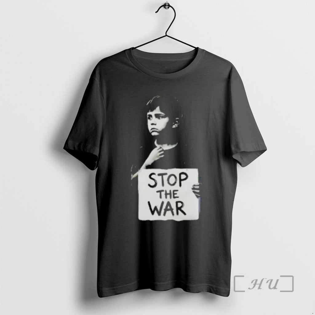 Officials Stop The War Graphic