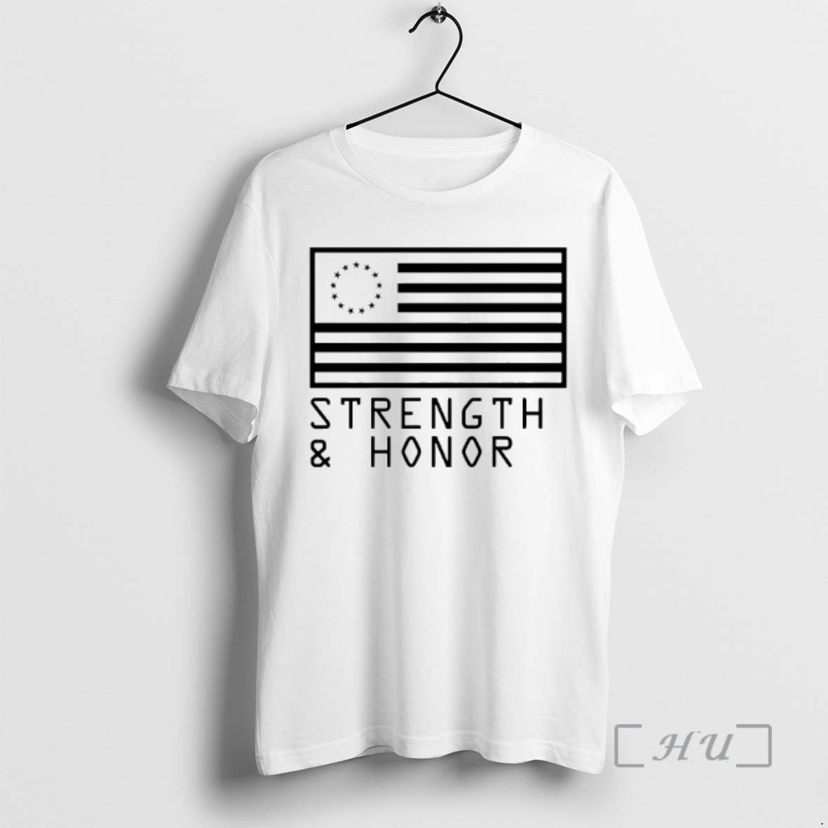 Officials Strength Honor Usa Flag T-Shirts, Hoodie, Sweatshirt | HypeDripTees.com