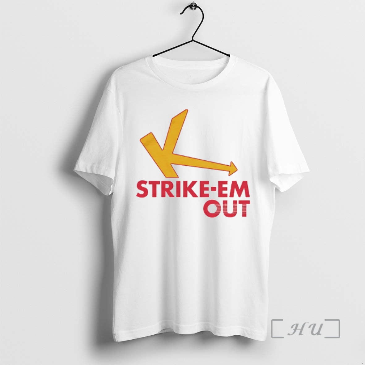 Officials Strike Em Out Baseball K T-Shirts, Hoodie, Sweatshirt | HypeDripTees.com