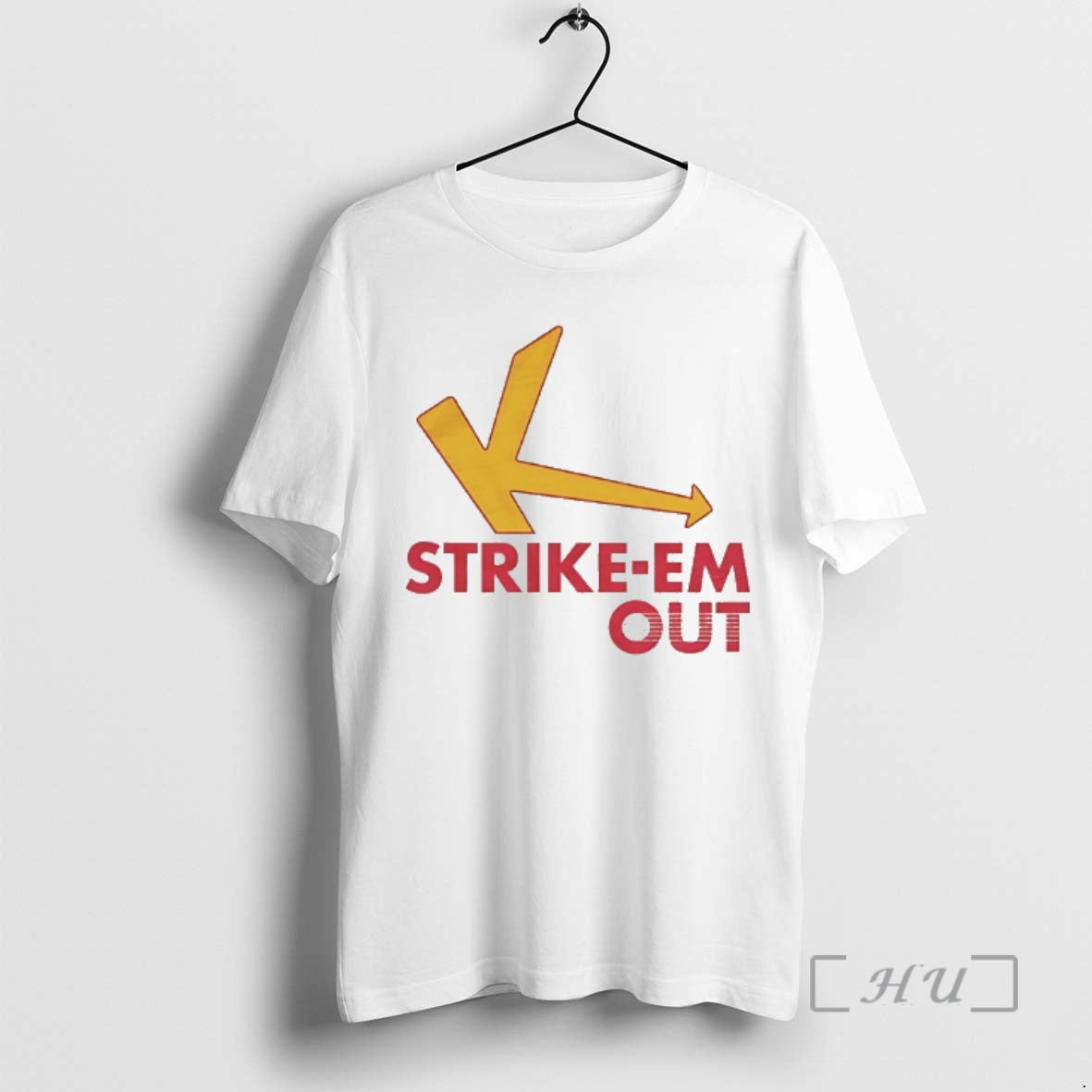 Officials Strike Em Out T-Shirts, Hoodie, Sweatshirt | HypeDripTees.com