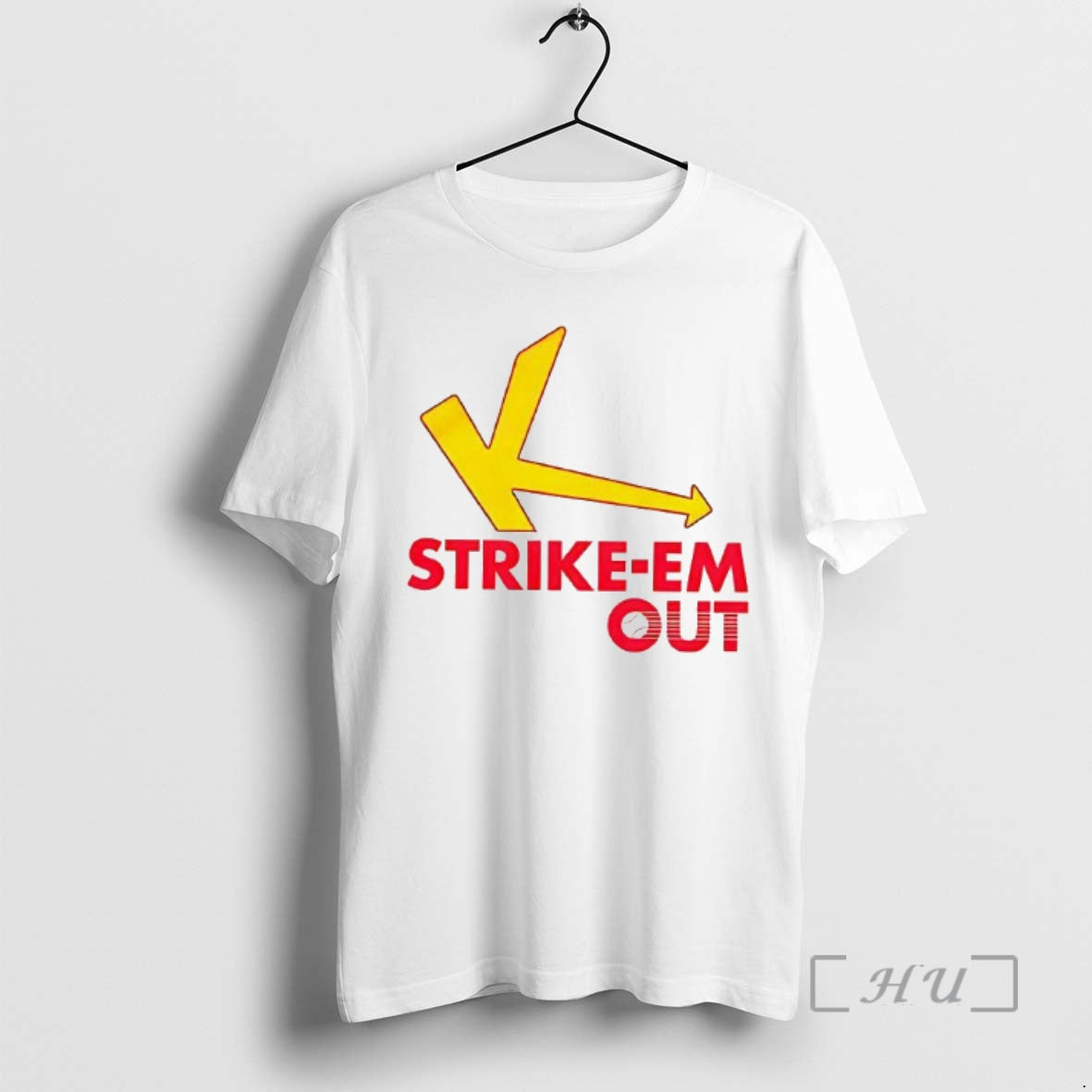 Officials Strike Em Out Logo Woman T-Shirts, Hoodie, Sweatshirt | HypeDripTees.com
