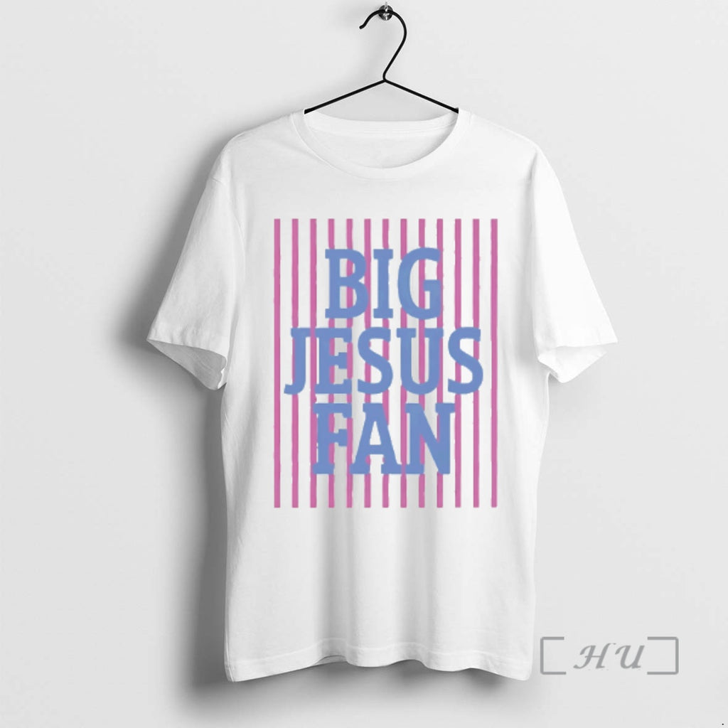 Officials Striped Big Jesus Preppy Christian