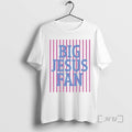 Officials Striped Big Jesus Preppy Christian