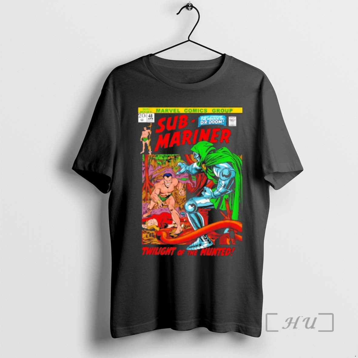 Officials Sub Mariner Twilight Of The Hunted T-Shirts, Hoodie, Sweatshirt | HypeDripTees.com