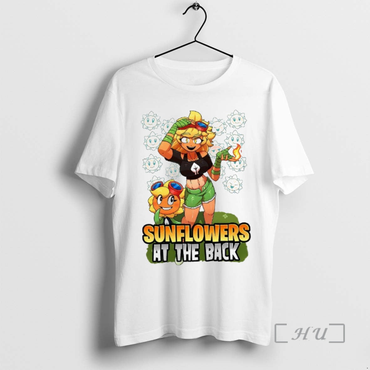 Officials Sunflowers At The Back T-Shirts, Hoodie, Sweatshirt | HypeDripTees.com