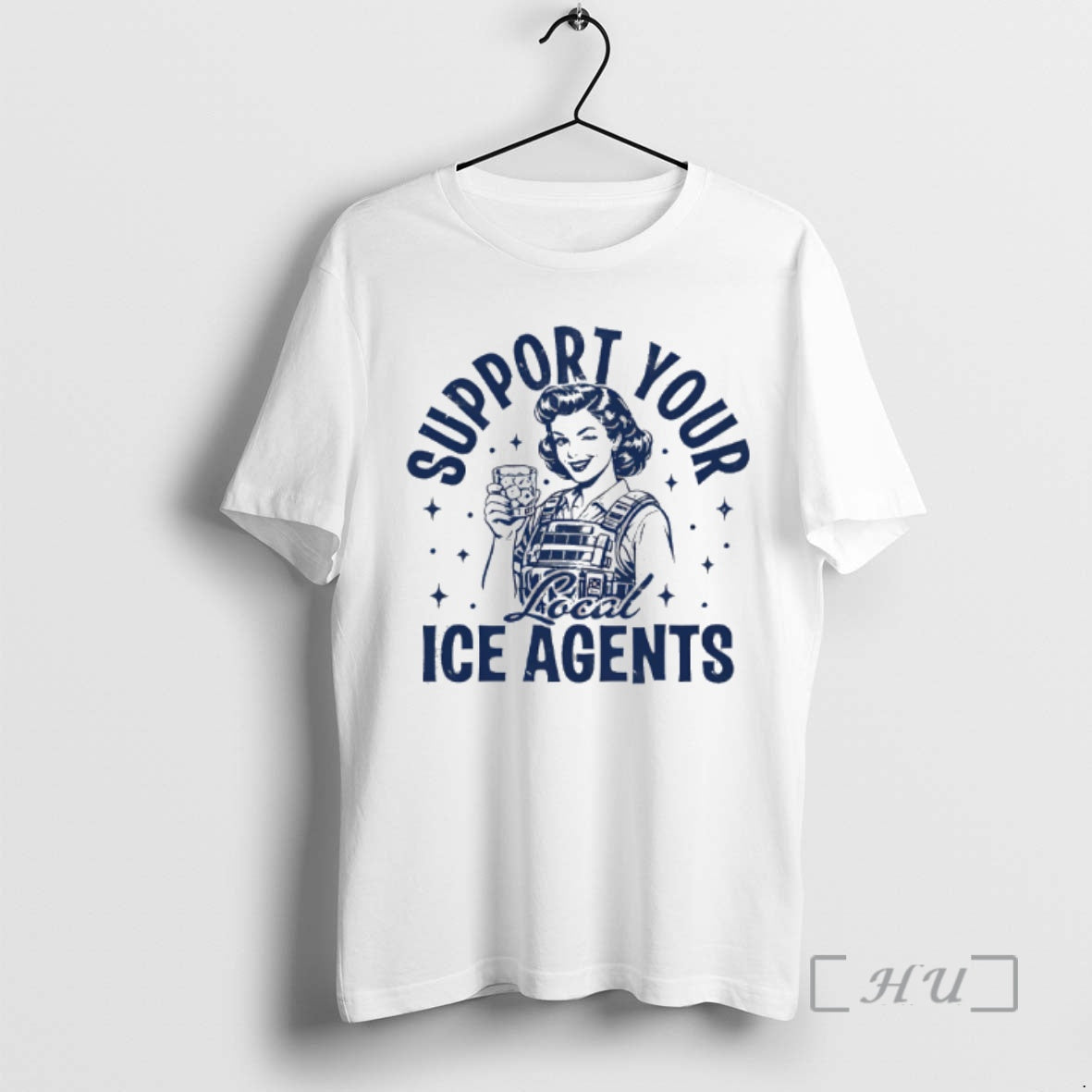 Officials Support Local Ice Agents T-Shirts, Hoodie, Sweatshirt | HypeDripTees.com