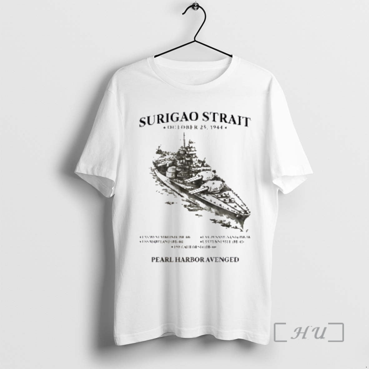 Officials Surigao Straits October 25 1944 Pearl Harbor Avenged T-Shirts, Hoodie, Sweatshirt | HypeDripTees.com