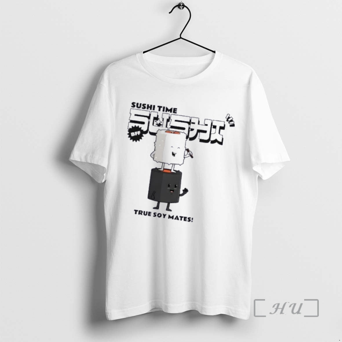 Officials Sushi Time Funny Japanese Foodtrue Soy Mates Bff T-Shirts, Hoodie, Sweatshirt | HypeDripTees.com