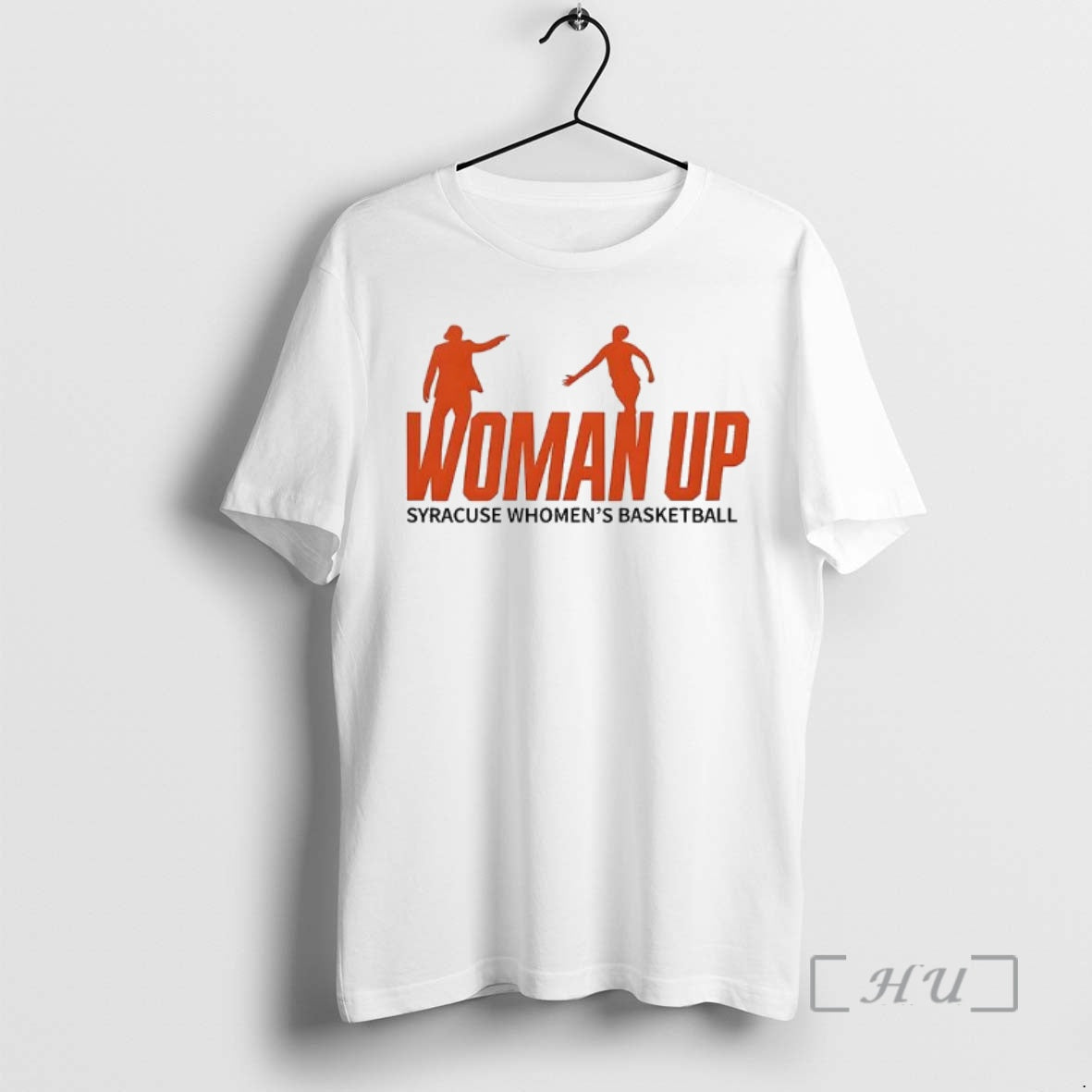 Officials Syracuse 2026 Womens Basketball Woman Up Logo T-Shirts, Hoodie, Sweatshirt | HypeDripTees.com