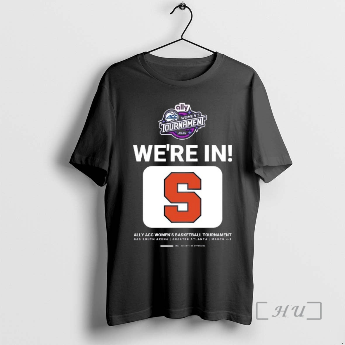 Officials Syracuse Orange Were In Ally Acc Womens Basketball Tournament 2026 Premium T Shirts Sweater Hoodie, Sweatshirt