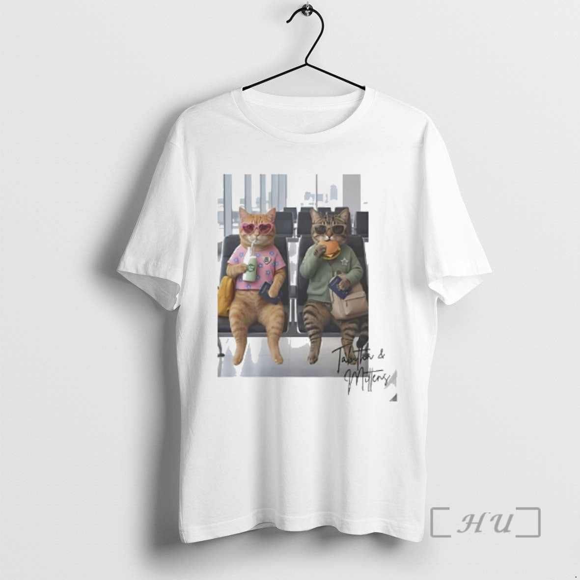 Officials Tabitha And Mittens Hey Cool Cats T-Shirts, Hoodie, Sweatshirt | HypeDripTees.com