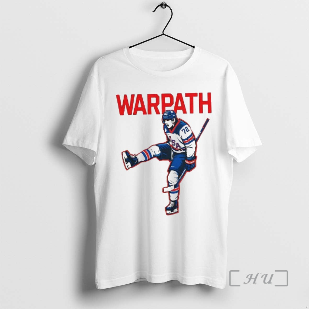 Officials Tage Thompson Warpath Team Usa Hockey World Champions 2026 T-Shirts, Hoodie, Sweatshirt | HypeDripTees.com
