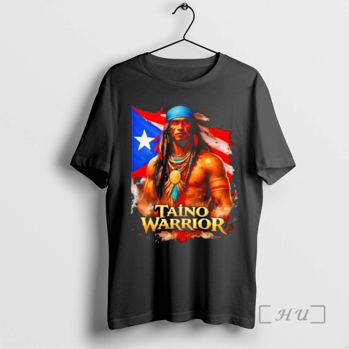 Officials Taino Warrior Portico Porticean Flag T-Shirts, Hoodie, Sweatshirt | HypeDripTees.com