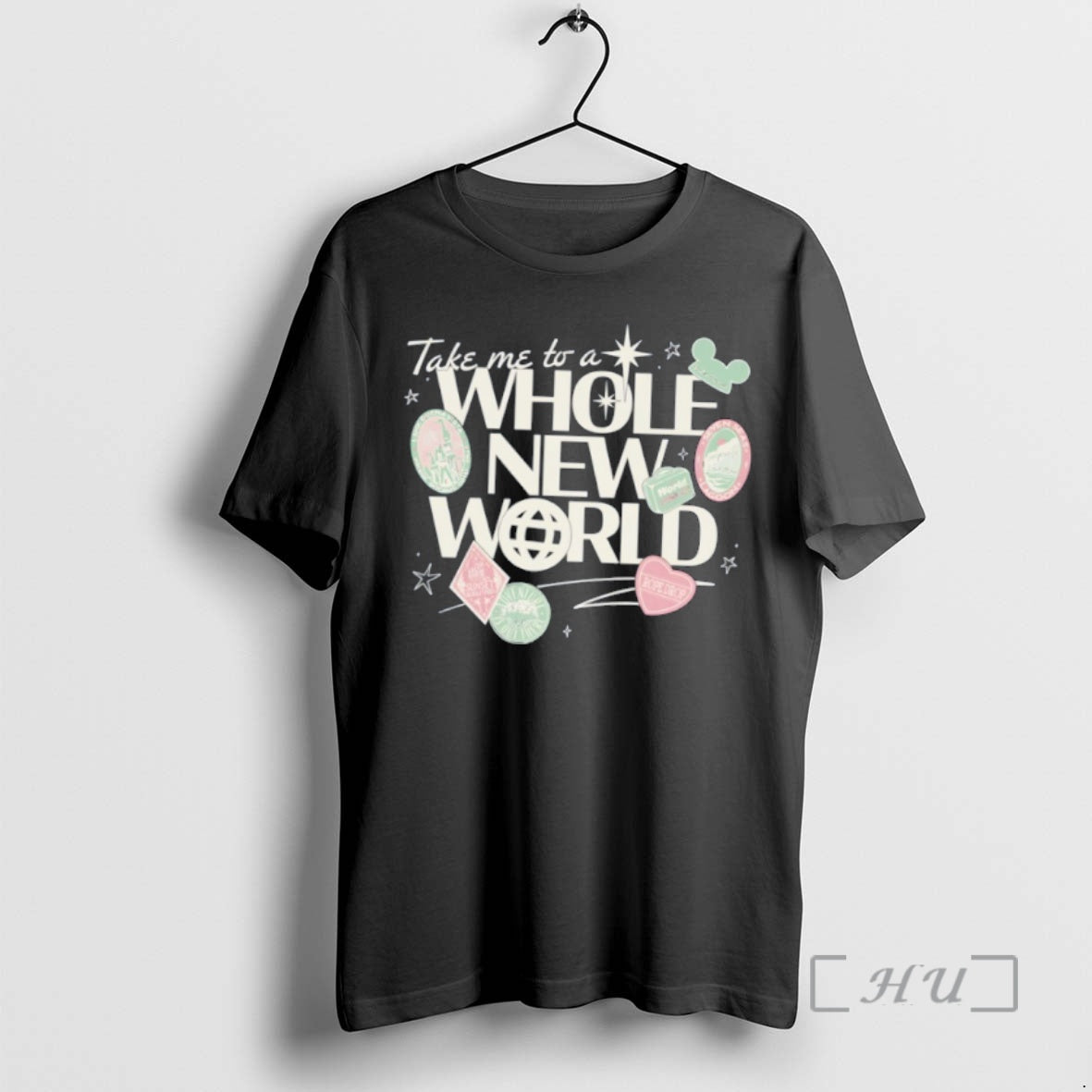Officials Take Me To A Whole New World T-Shirts, Hoodie, Sweatshirt | HypeDripTees.com