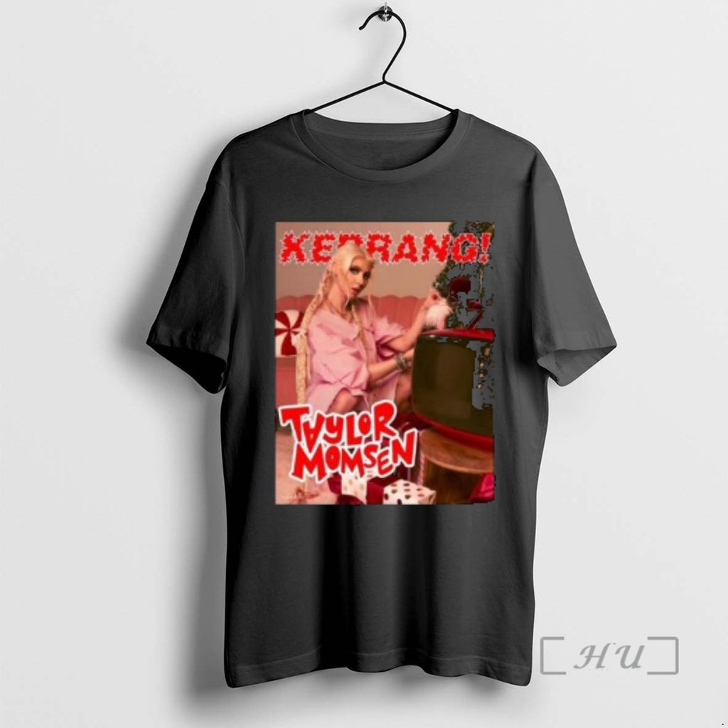 Officials Taylor Momsen Graces The Cover Of Kerrang Magazine 2025 Circle Black Premium T Shirts