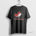 Officials Team Canada World Domination This Is Hockey Country 2 Sided Premium T Shirts Sweater