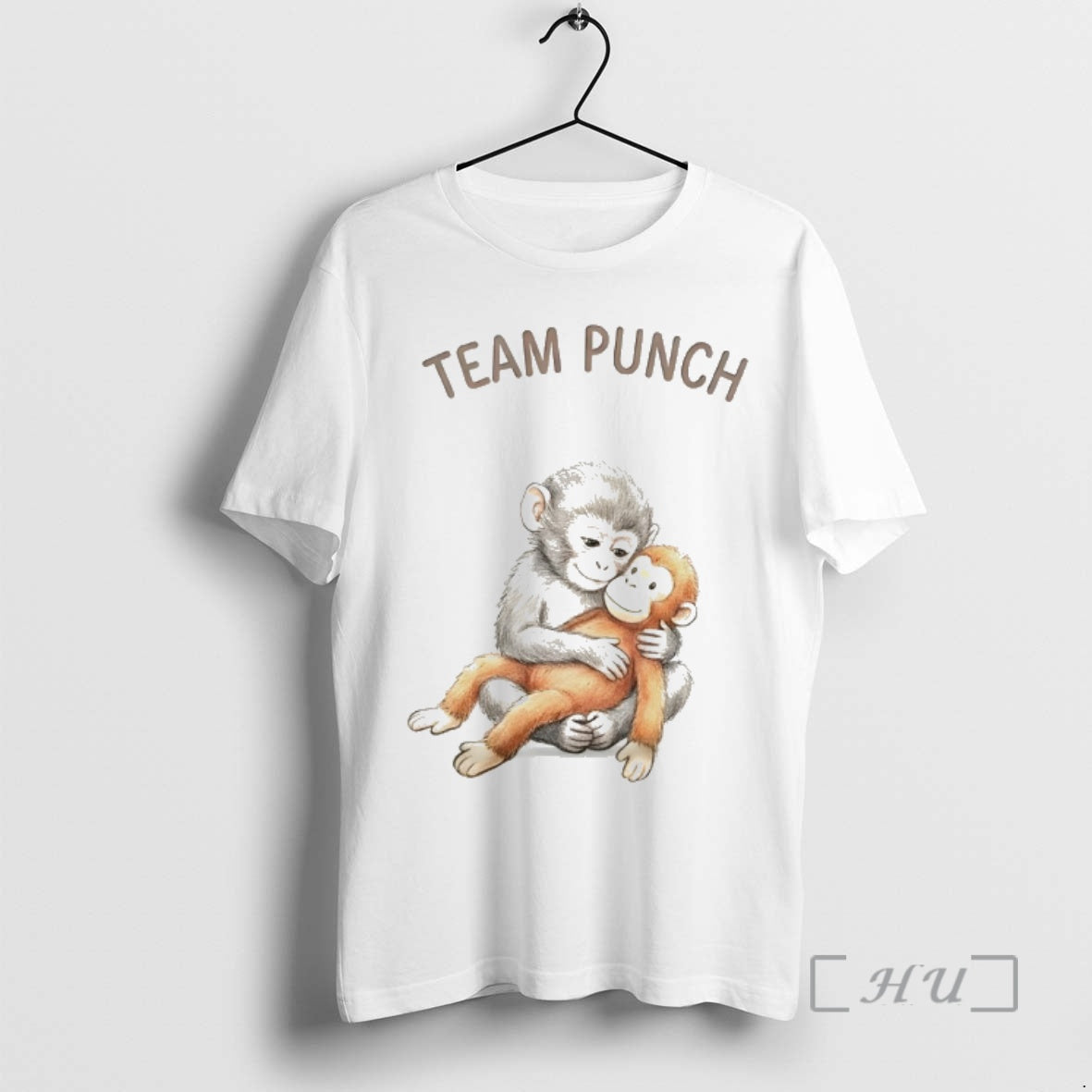 Officials Team Punch Baby Monkey Wildlife Animal Lover T-Shirts, Hoodie, Sweatshirt | HypeDripTees.com
