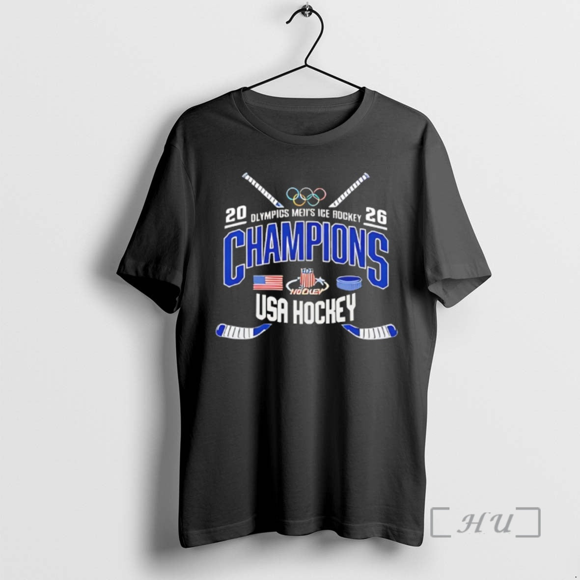 Officials Team Usa 2026 Olympic Ice Hockey Champions Celebrate T-Shirts, Hoodie, Sweatshirt | HypeDripTees.com