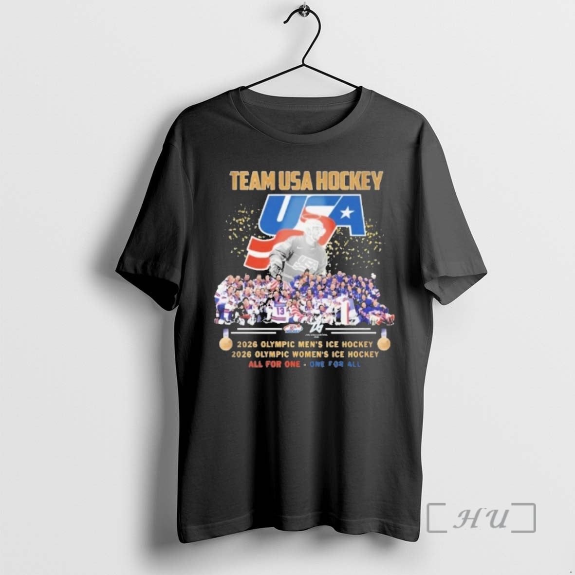 Officials Team Usa Hockey 2026 Olympic Mens Ice Hockey _e2_80_93 2026 Olympic Women Ice Hockey T-Shirts, Hoodie, Sweatshirt