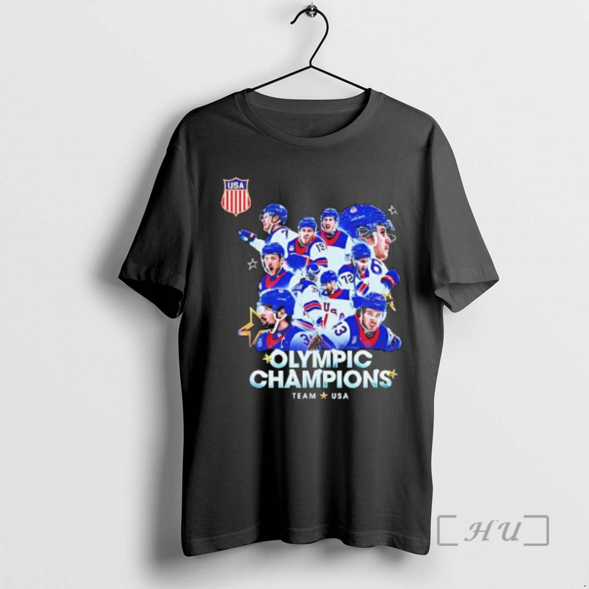 Officials Team Usa Hockey Olympic 2026 Champions T-Shirts, Hoodie, Sweatshirt | HypeDripTees.com