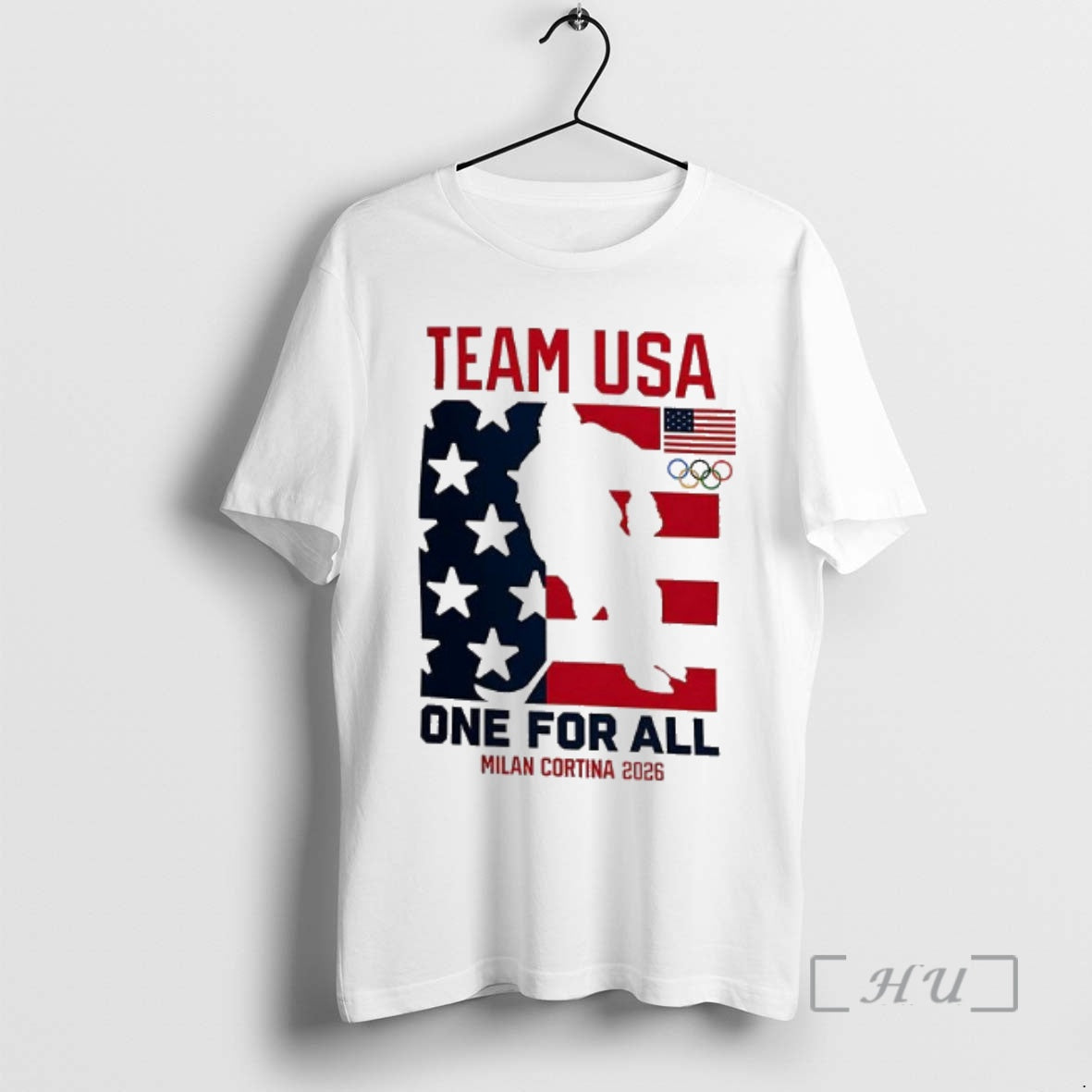 Officials Team Usa Hockey One For All Milan Cortina 2026 T-Shirts, Hoodie, Sweatshirt | HypeDripTees.com