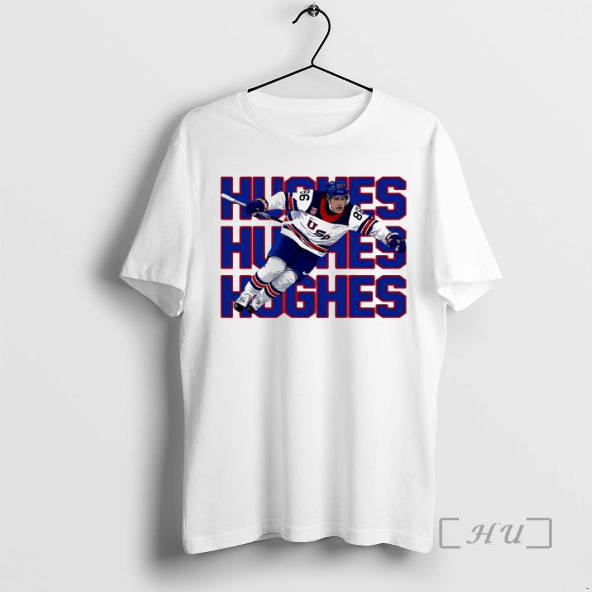 Officials Team Usa Jack Hughes Text Pic Game Winning Goal T-Shirts, Hoodie, Sweatshirt | HypeDripTees.com