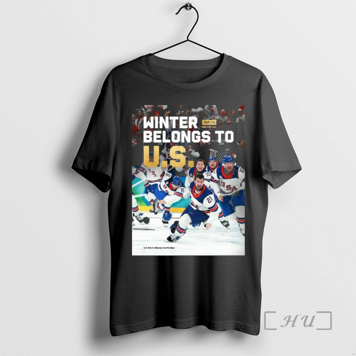 Officials Team Usa Winter Belongs To U S T-Shirts, Hoodie, Sweatshirt | HypeDripTees.com