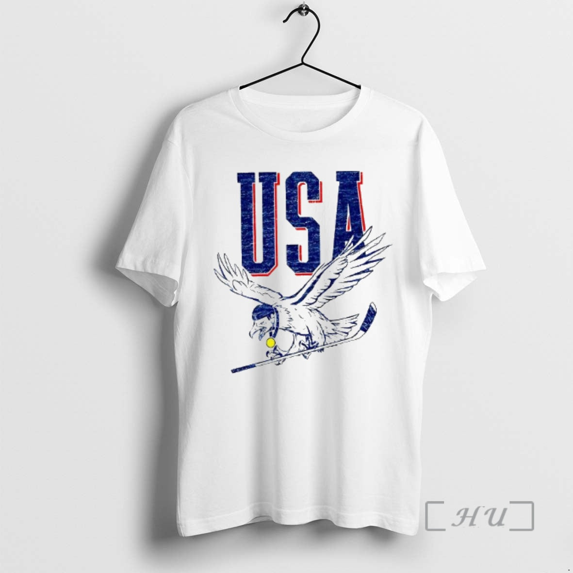 Officials Team Usa Ice Hockey Bald Eagle Gold Medal T-Shirts, Hoodie, Sweatshirt | HypeDripTees.com
