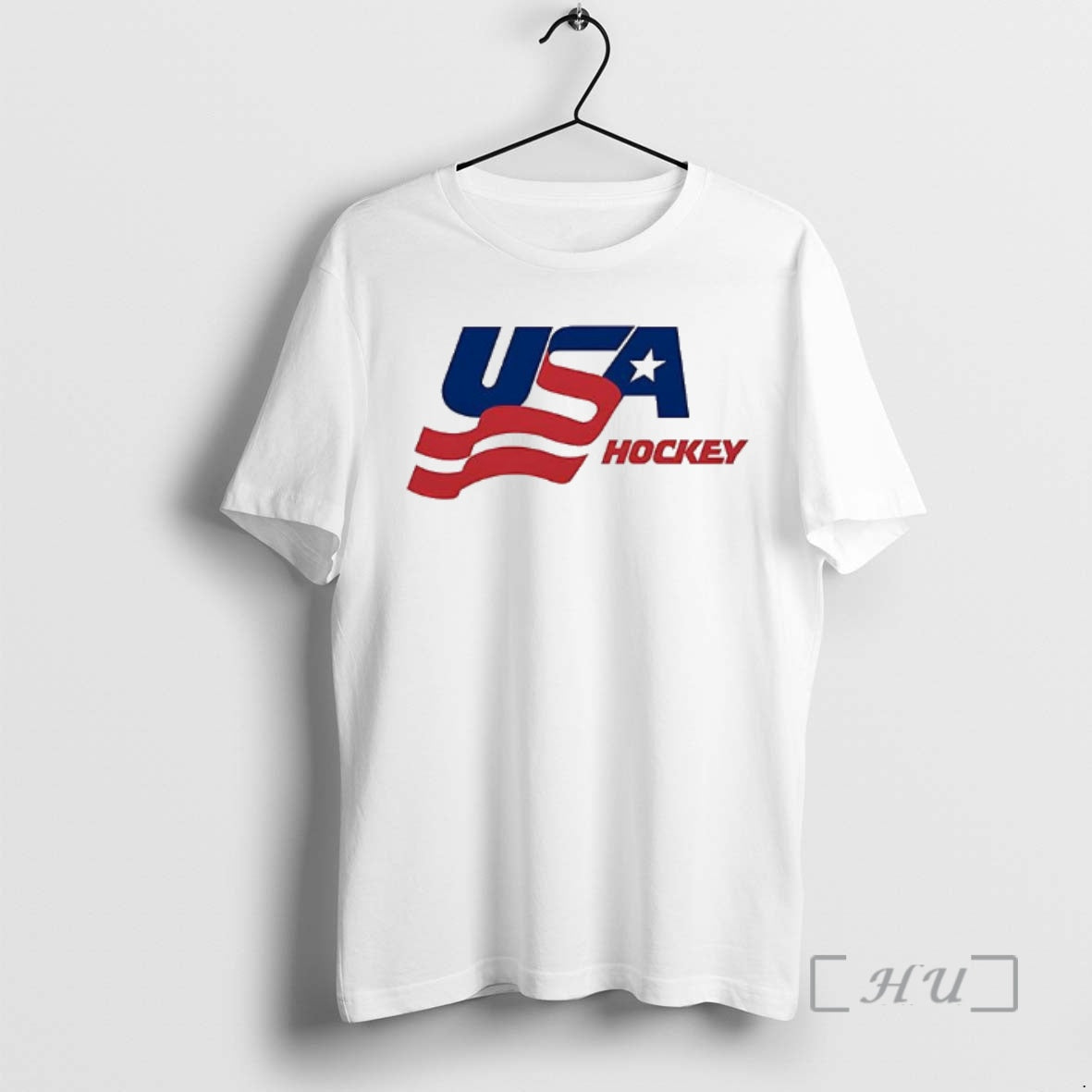 Officials Team Usa Ice Hockey Flag Logo T-Shirts, Hoodie, Sweatshirt | HypeDripTees.com