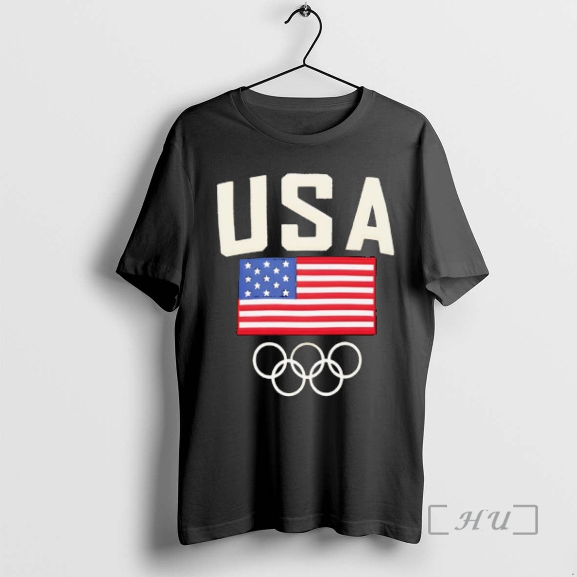 Officials Team Usa Olympic Gold 2026 Usa Flag T-Shirts, Hoodie, Sweatshirt | HypeDripTees.com