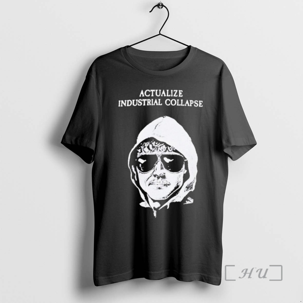 Officials Ted Kaczynski Actualize Industrial Collapse 1 T-Shirts, Hoodie, Sweatshirt | HypeDripTees.com