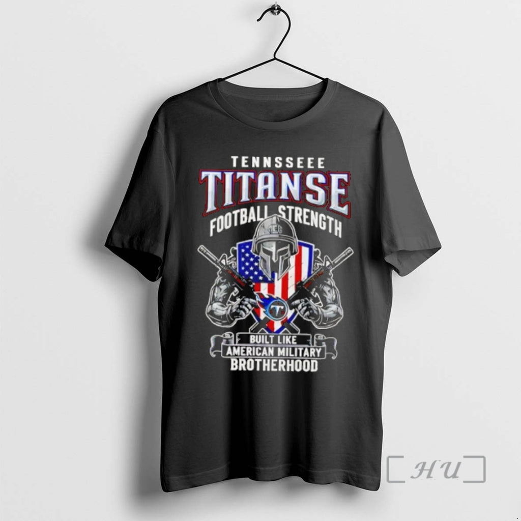 Officials Tennessee Titans Football Strength Built Like American Military Brotherhood