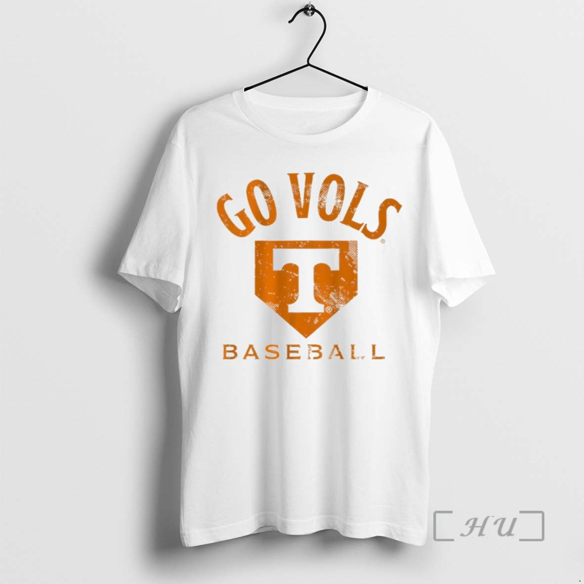 Officials Tennessee Volunteers Baseball Home Plate Go Vols Logo T-Shirts, Hoodie, Sweatshirt | HypeDripTees.com