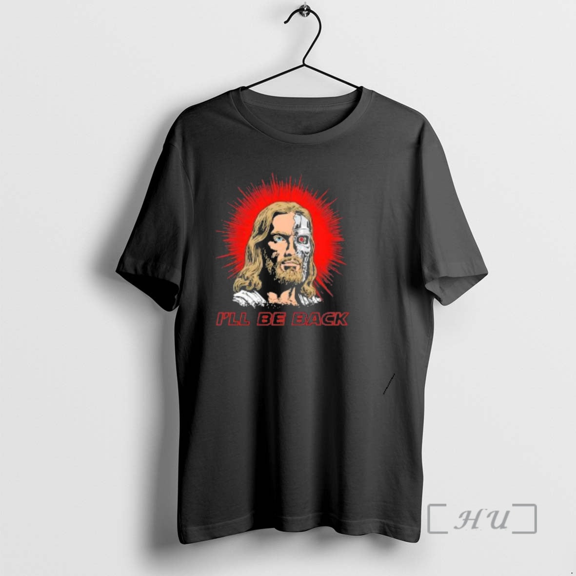 Officials Terminator Jesus Ill Be Back T-Shirts, Hoodie, Sweatshirt | HypeDripTees.com