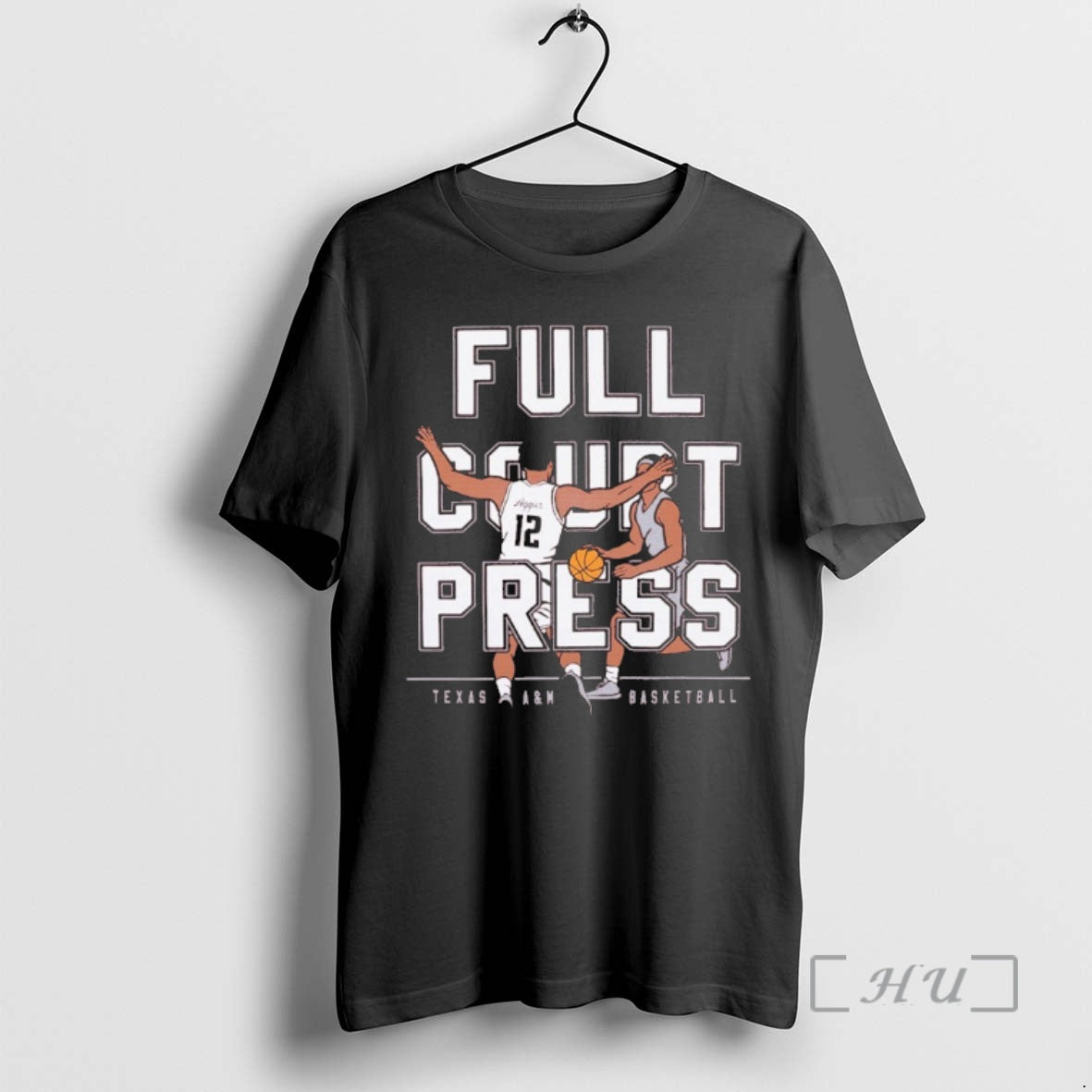 Officials Texas Am Aggies Basketball Full Court Press T-Shirts, Hoodie, Sweatshirt | HypeDripTees.com
