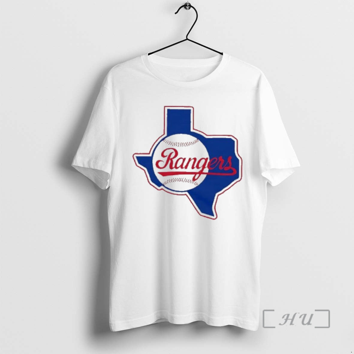 Officials Texas Rangers Baseball Blue State Outline Script Logo T-Shirts, Hoodie, Sweatshirt | HypeDripTees.com