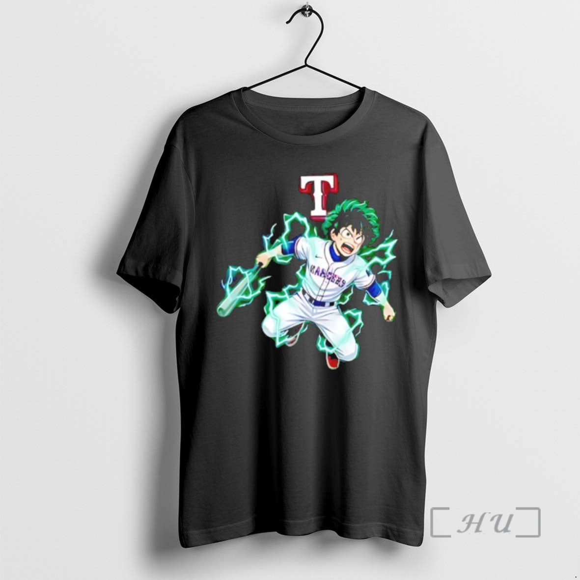Officials Texas Rangers X Deku My Hero Academia 2026 Anime T-Shirts, Hoodie, Sweatshirt | HypeDripTees.com