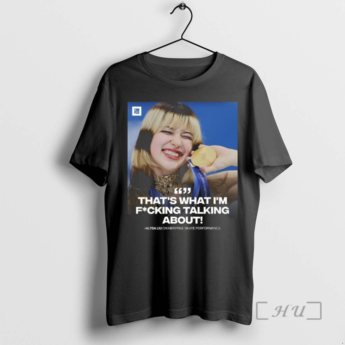 Officials Thats What Im Fucking Talking About Alysa Liu On Her Free Skate Performance Premium T-Shirts, Hoodie, Sweatshirt