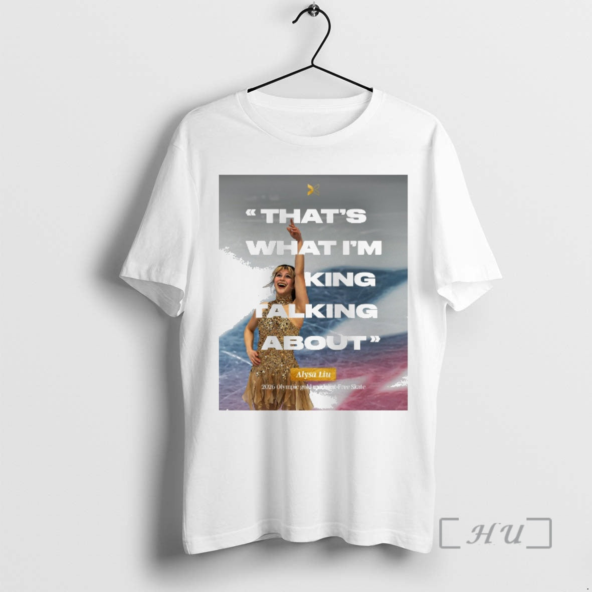 Officials Thats What Im Fuking Talking About Alysa Liu 2026 Olympic Gold Medalist Free Skate T-Shirts, Hoodie, Sweatshirt