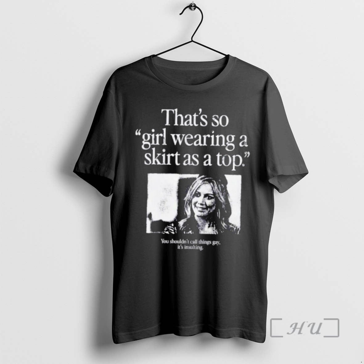 Officials Thats So Girl Wearing A Skirt As A Top T-Shirts, Hoodie, Sweatshirt | HypeDripTees.com