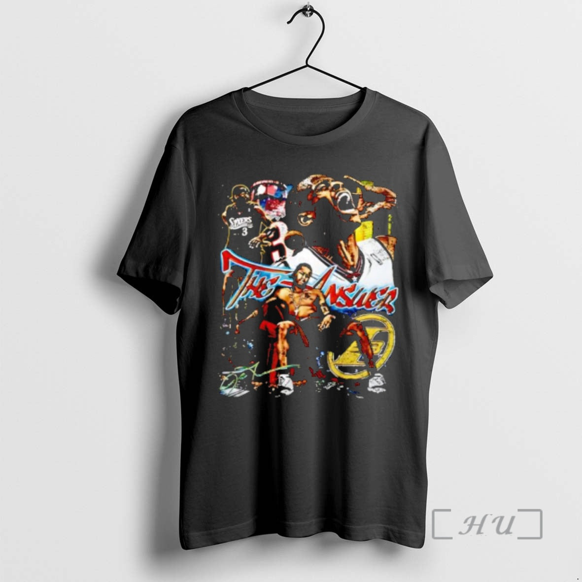 Officials The Answer Allen Iverson Philadelphia 76ers Basketball Graphic T-Shirts, Hoodie, Sweatshirt | HypeDripTees.com