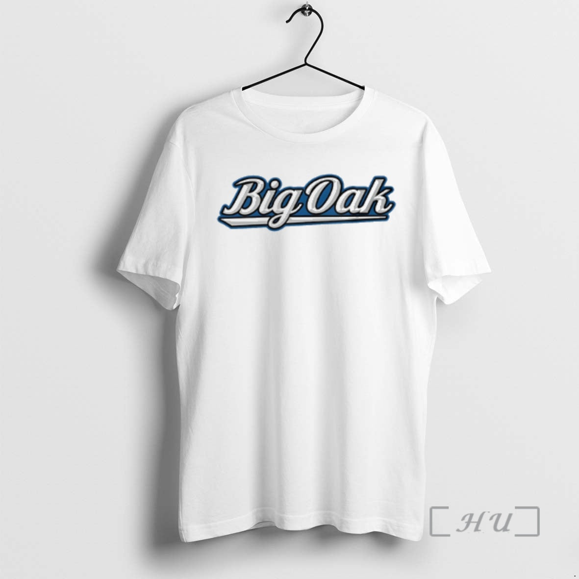 Officials The Big Oak Baseball Text T-Shirts, Hoodie, Sweatshirt | HypeDripTees.com