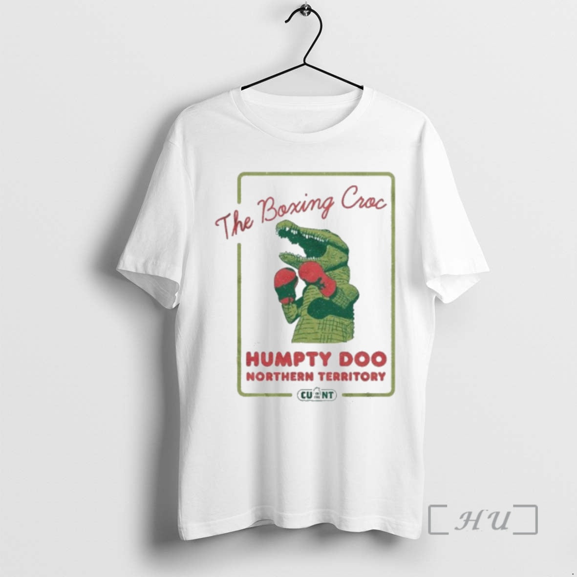 Officials The Boxing Croc Destination Humpty Doo Northern Territory Cu In The Nt Gator Premium T-Shirts, Hoodie, Sweatshirt