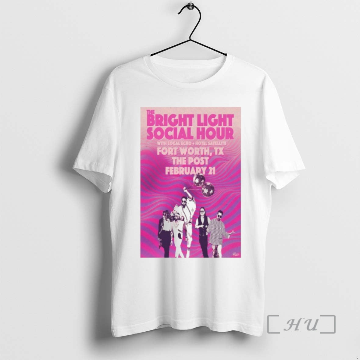 Officials The Bright Light Social Hour Feb 21 2026 The Post Premium T Shirts Sweater Hoodie, Sweatshirt | HypeDripTees.com
