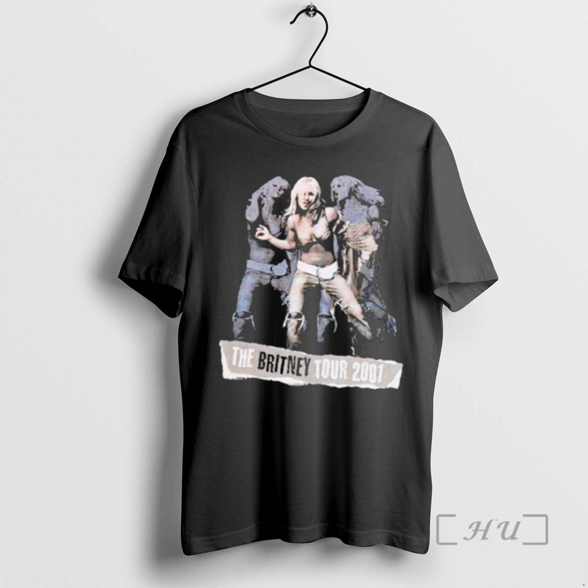 Officials The Britney Tour 2001 T-Shirts, Hoodie, Sweatshirt | HypeDripTees.com